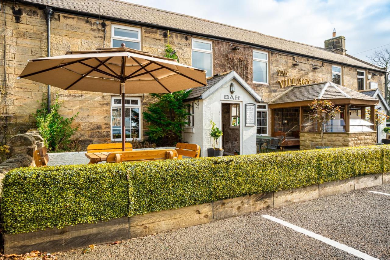 The Village Inn Longframlington Exterior foto